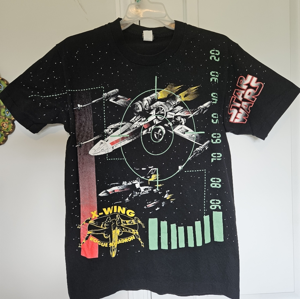 💥MOVING SALE MAKE OFFER Vintage 1996 Star Wars tee